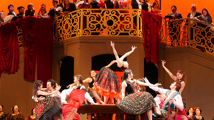 公益財団法人さわかみオペラ芸術振興財団 ジャパン・オペラ・フェスティバル2017『椿姫』の振付を担当
