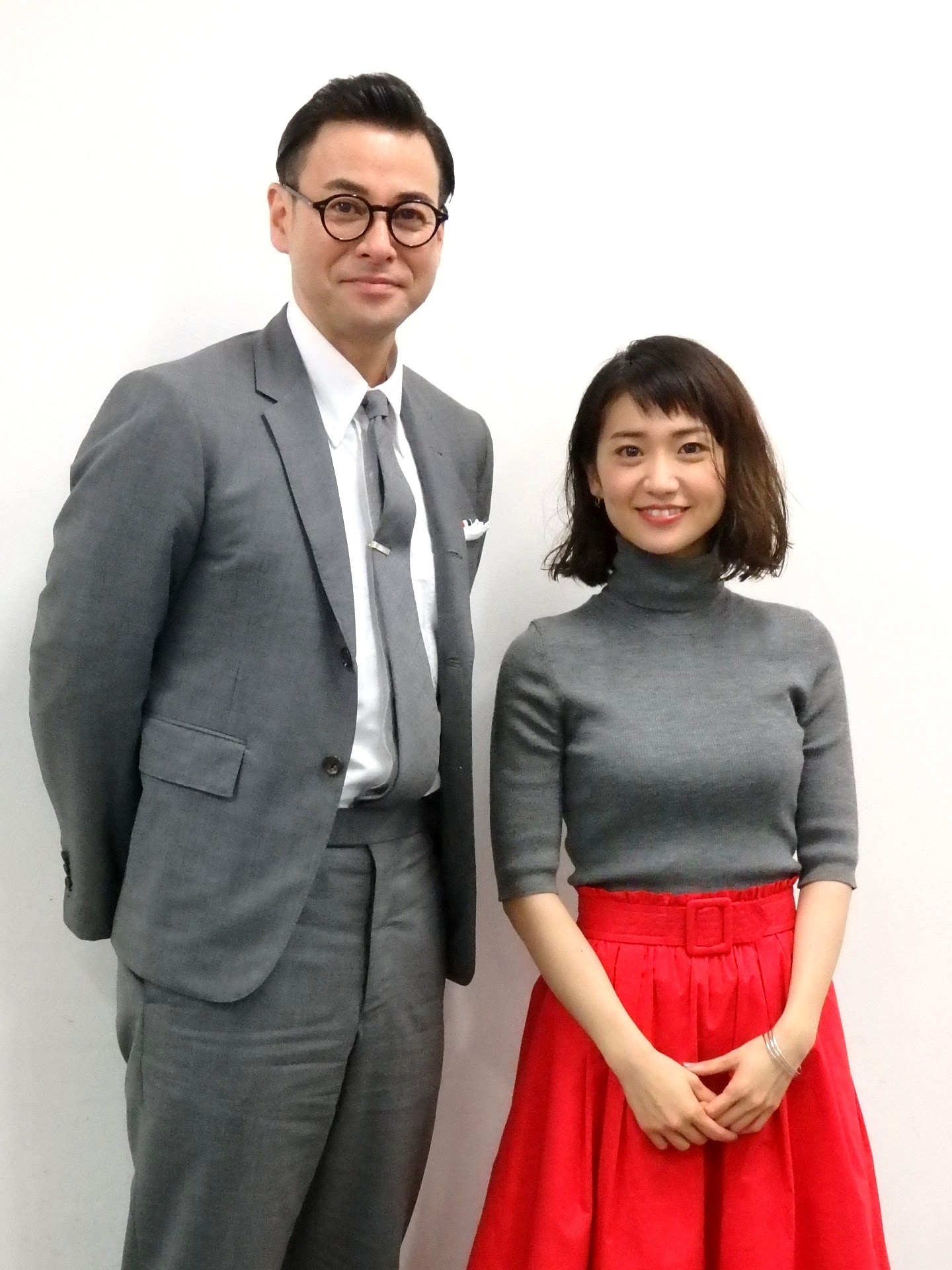 『美幸 ―アンコンディショナルラブ―』出演の鈴木浩介と大島優子