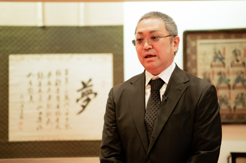 「ことに『忠義』は、僕の中でかっこいいものなんです」と松緑。