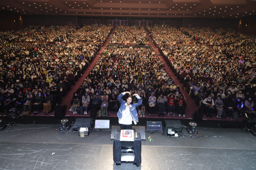 イ・ジュンギ『2023 LEE JOON GI SPLENDOR Family Day：僕たちの花火』 （C）THE STAR PARTNER