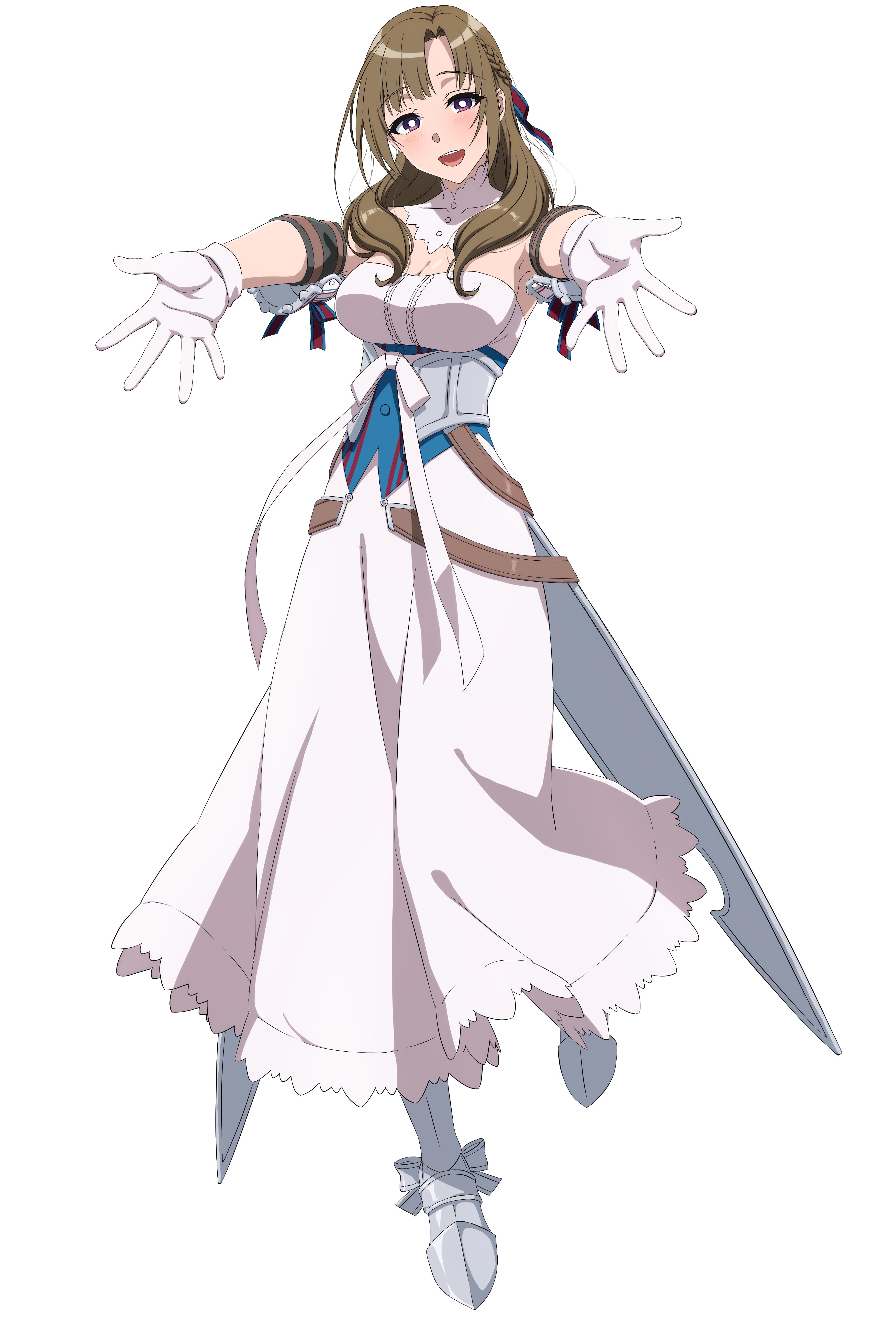 アニメ『通常攻撃が全体攻撃で二回攻撃のお母さんは好きですか？』描き下ろしアニメビジュアル (C)2019　井中だちま・飯田ぽち。 ／株式会社ＫＡＤＯＫＡＷＡ／お母さんは好きですか？製作委員会
