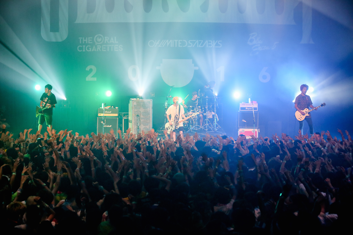 04 Limited Sazabys　撮影＝Viola Kam (V'z Twinkle Photography)