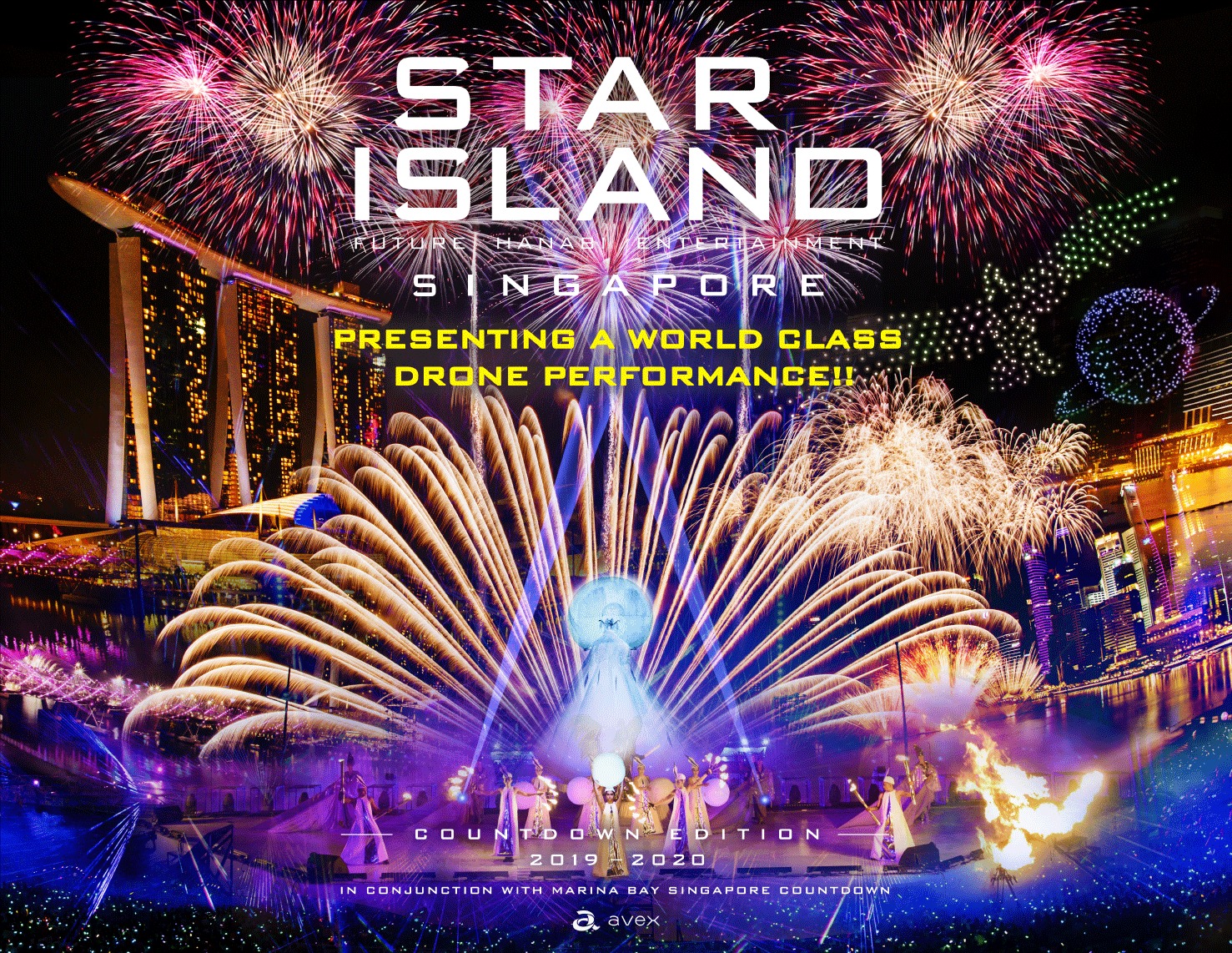 STAR ISLAND SINGAPORE COUNTDOWN EDITION 2019-2020