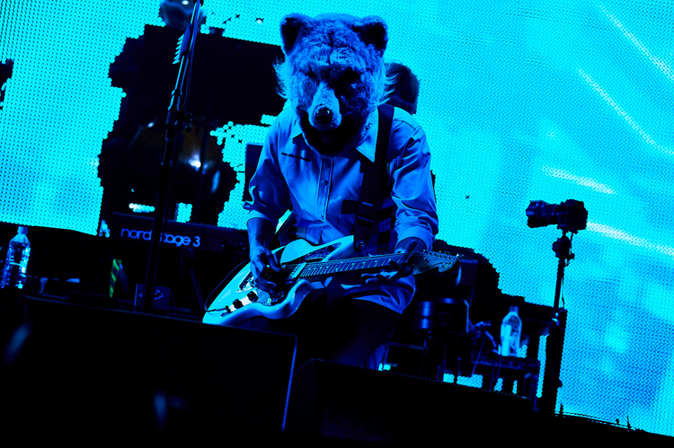 MAN WITH A MISSION