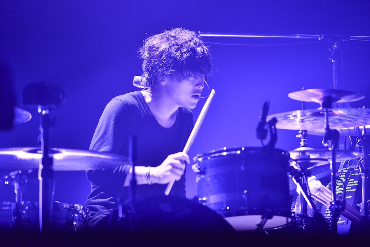 androp　Photo by Rui Hashimoto(SOUND SHOOTER)