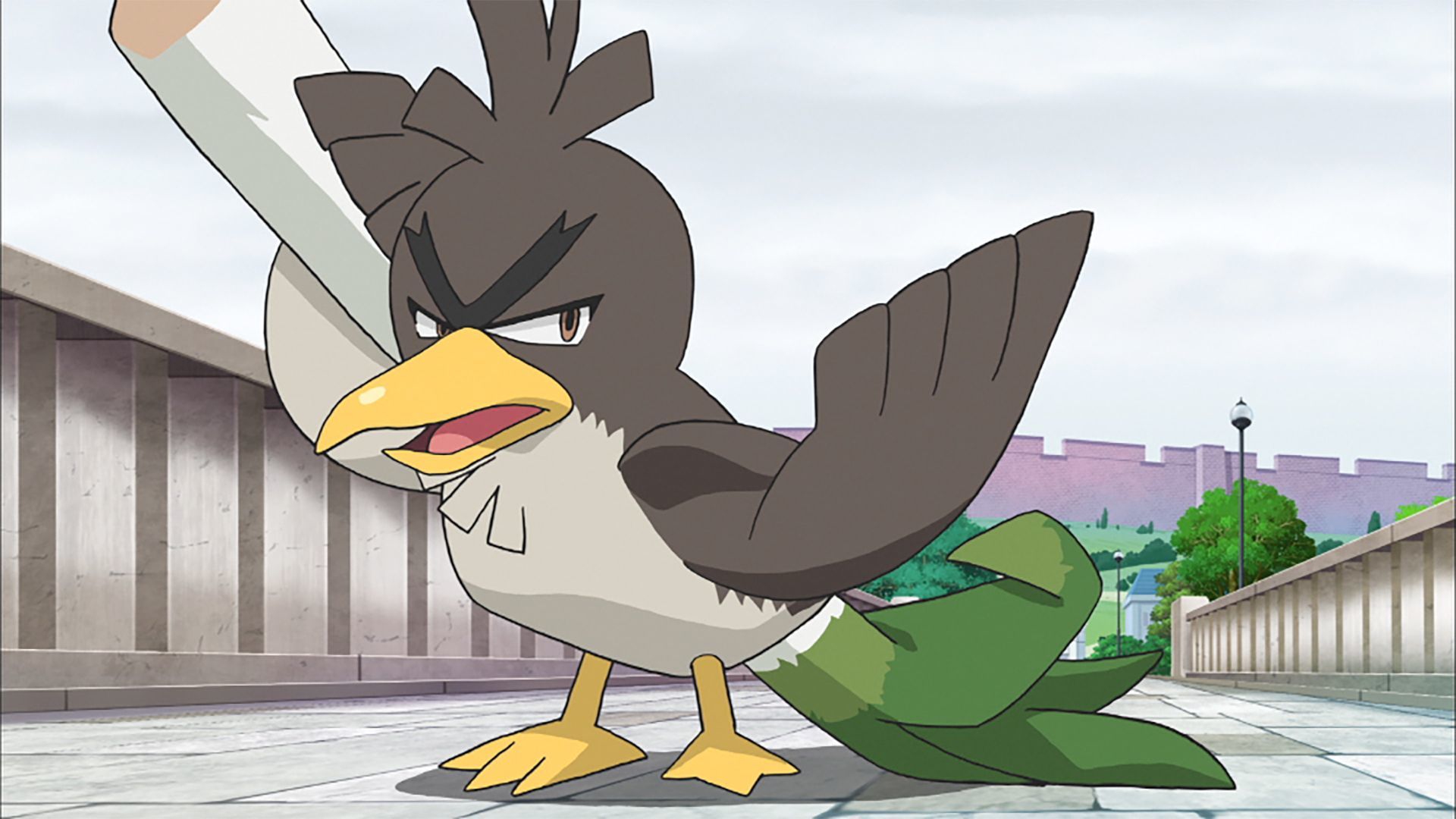 カモネギ（ガラルのすがた） (C) Nintendo・Creatures・GAME FREAK・TV Tokyo・ShoPro・JR Kikaku　(C) Pokémon