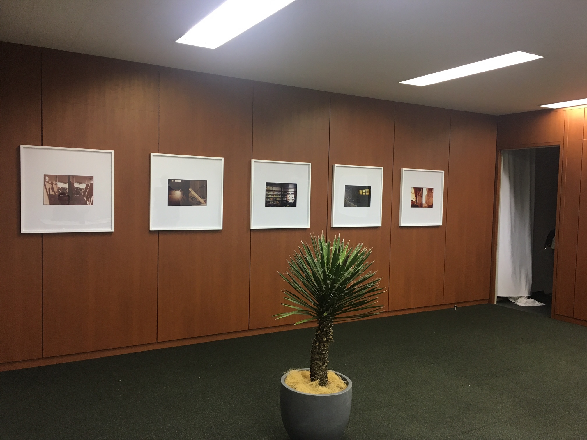 Taka Ishii Gallery Luke Fowlerの部屋