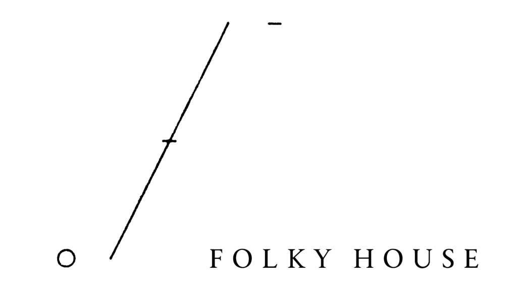 「FOLKY HOUSE」ロゴ