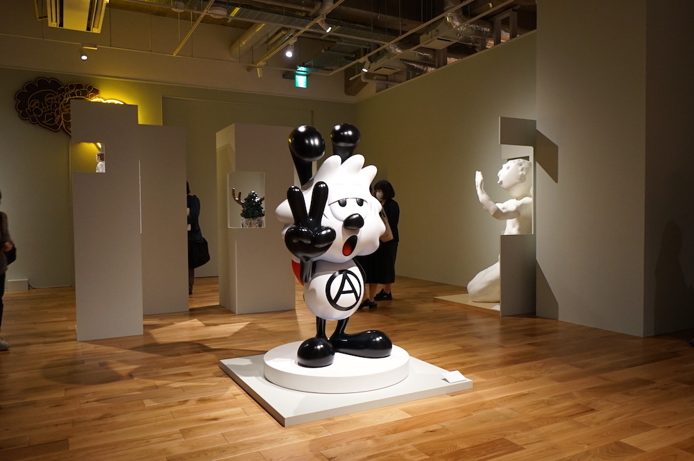 OKETA COLLECTION『Mariage（マリアージュ）−骨董から現代アート−』展　展示風景