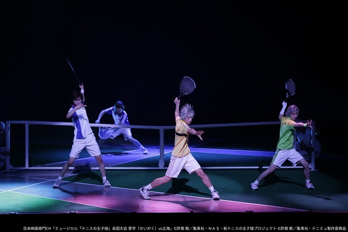 ミュージカル『テニスの王子様』全国大会 青学（せいがく）vs立海
