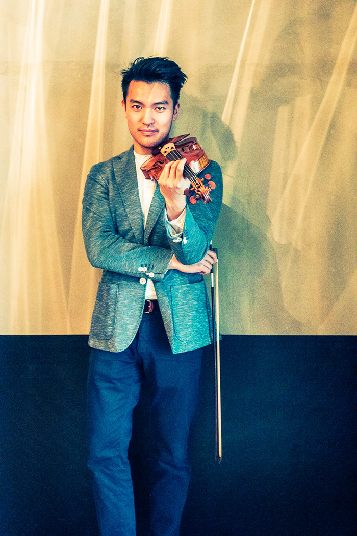 RAY CHEN（レイ・チェン） 撮影＝原地達浩