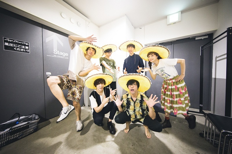Czecho No Republic 撮影＝山川哲矢