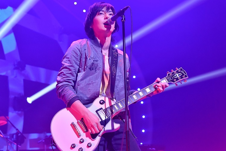 flumpool 　Photo by Kazumichi Kokei
