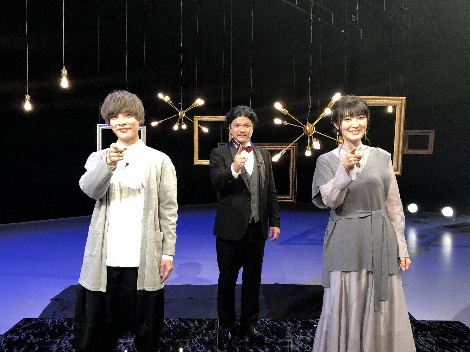 [#5・6]岡本信彦、石川由依  (C)ＢＳテレ東／テレビ東京