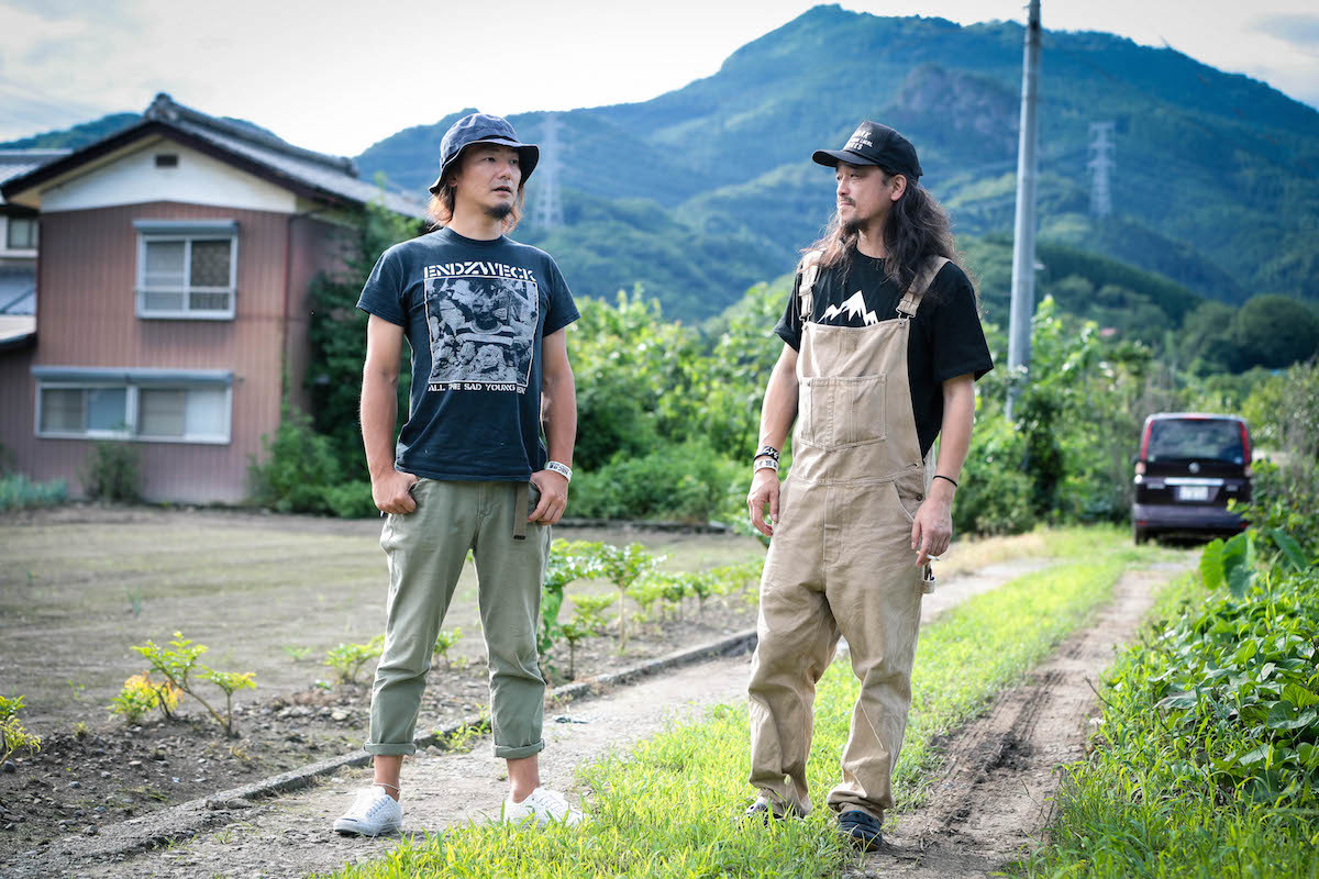 HAWAIIAN6・HATANO / G-FREAK FACTORY・茂木洋晃 撮影＝風間大洋