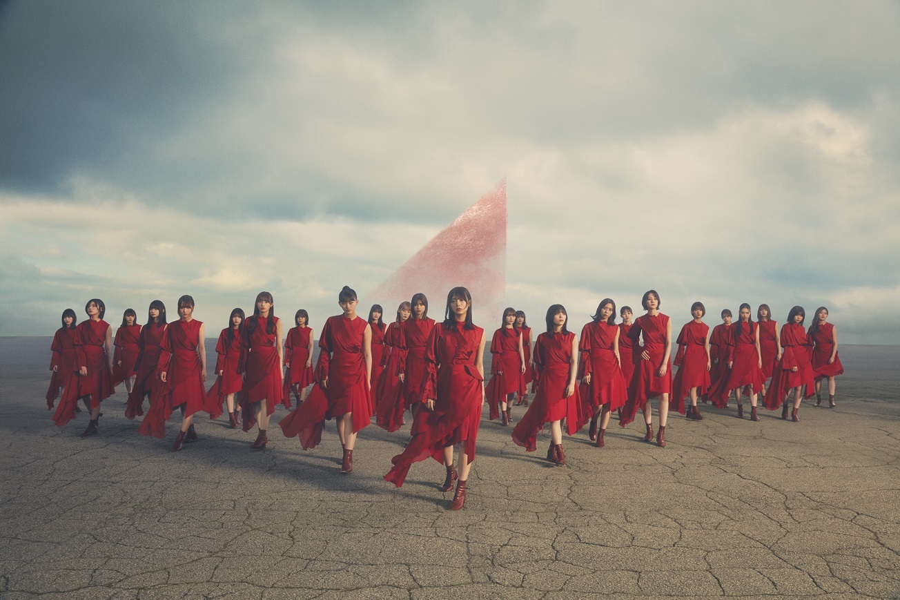 櫻坂46　新アーティスト写真