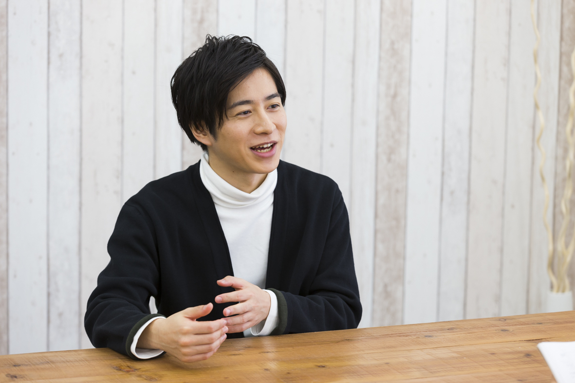 村井良大 撮影＝山越隼