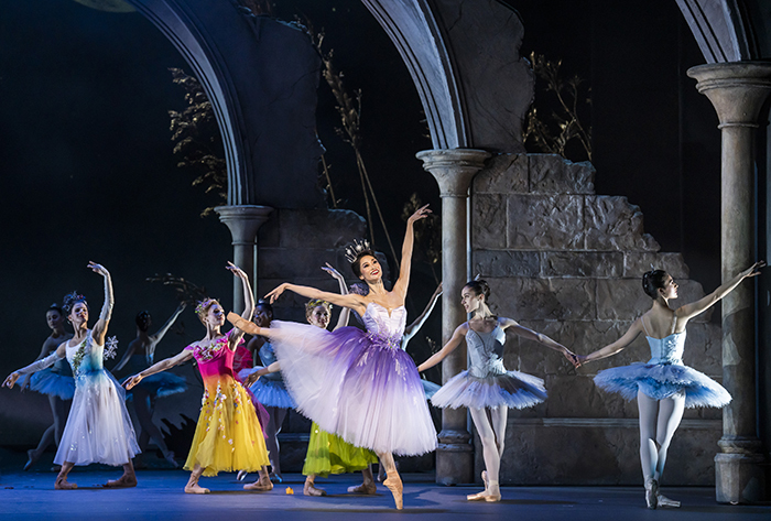 Fumi Kaneko in Cinderella, The Royal Ballet ©2023 Tristram Kenton