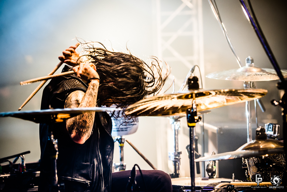 coldrain／Katsuma(Dr) ©JulenPhoto