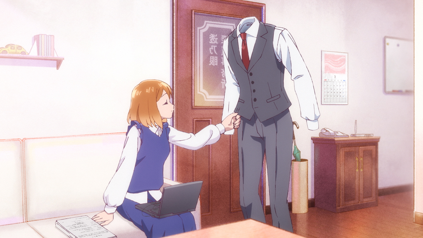(C)岩飛猫／双葉社・「透明男と人間女」製作委員会