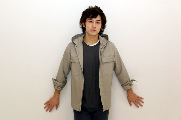 平埜生成「Disgraced -恥辱-」 撮影＝こむらさき