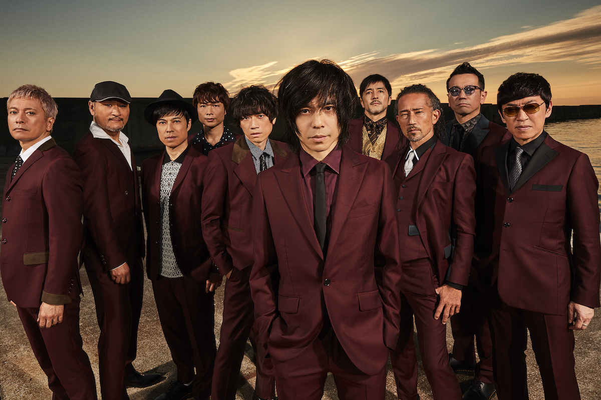 東京スカパラダイスオーケストラ「明日以外すべて燃やせ feat.宮本浩次」アーティスト写真