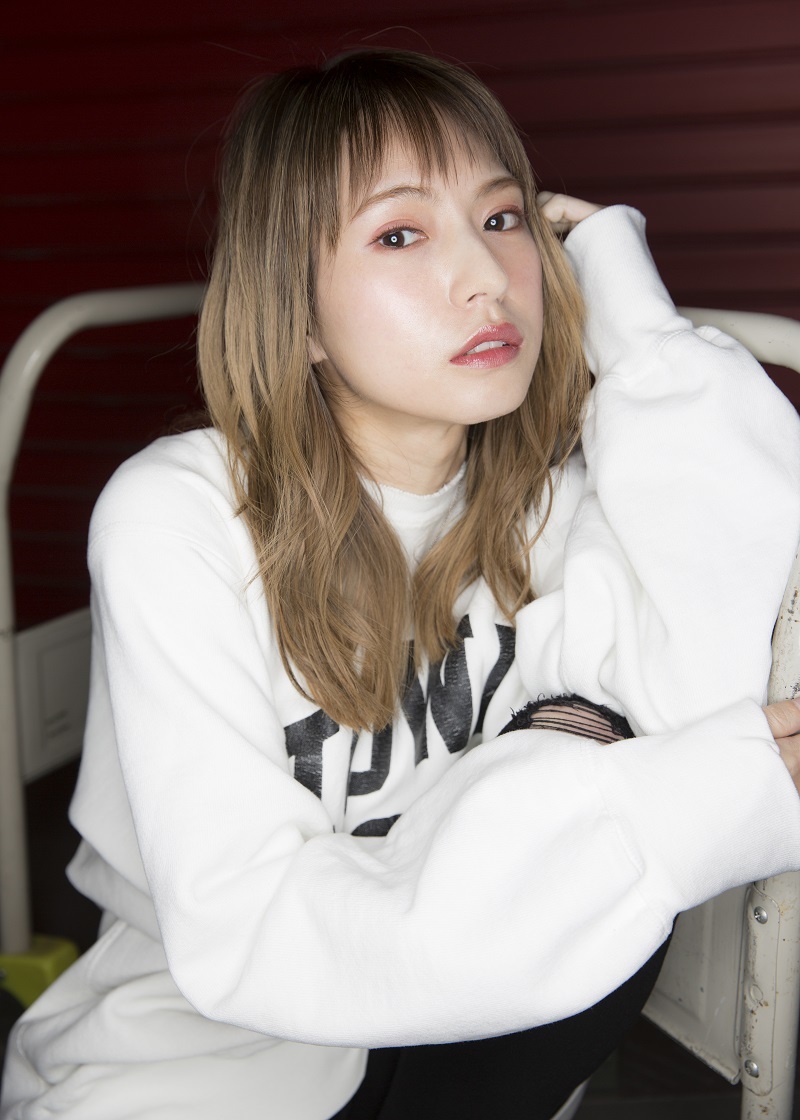 SCANDAL／HARUNA　撮影＝横井明彦