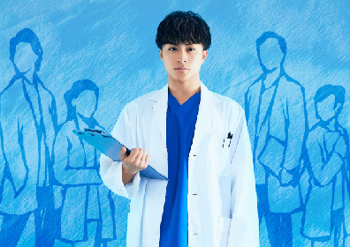 白濱亜嵐（EXILE／GENERATIONS）がテレビ朝日連続ドラマ初主演　『泣くな研修医』で熱血研修医を演じる