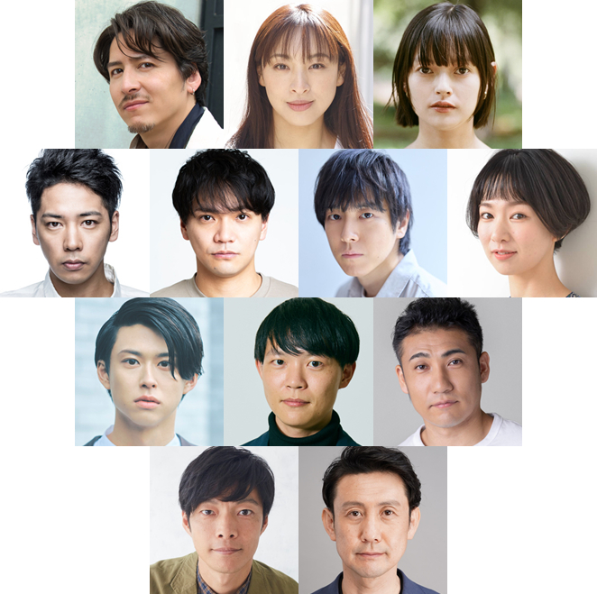 『スリー・キングダムス Three Kingdoms』出演者