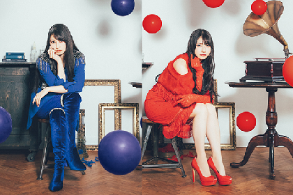 雨宮天、自身初ベストアルバムを『RED』『BLUE』の2タイトルでリリースすることを発表　