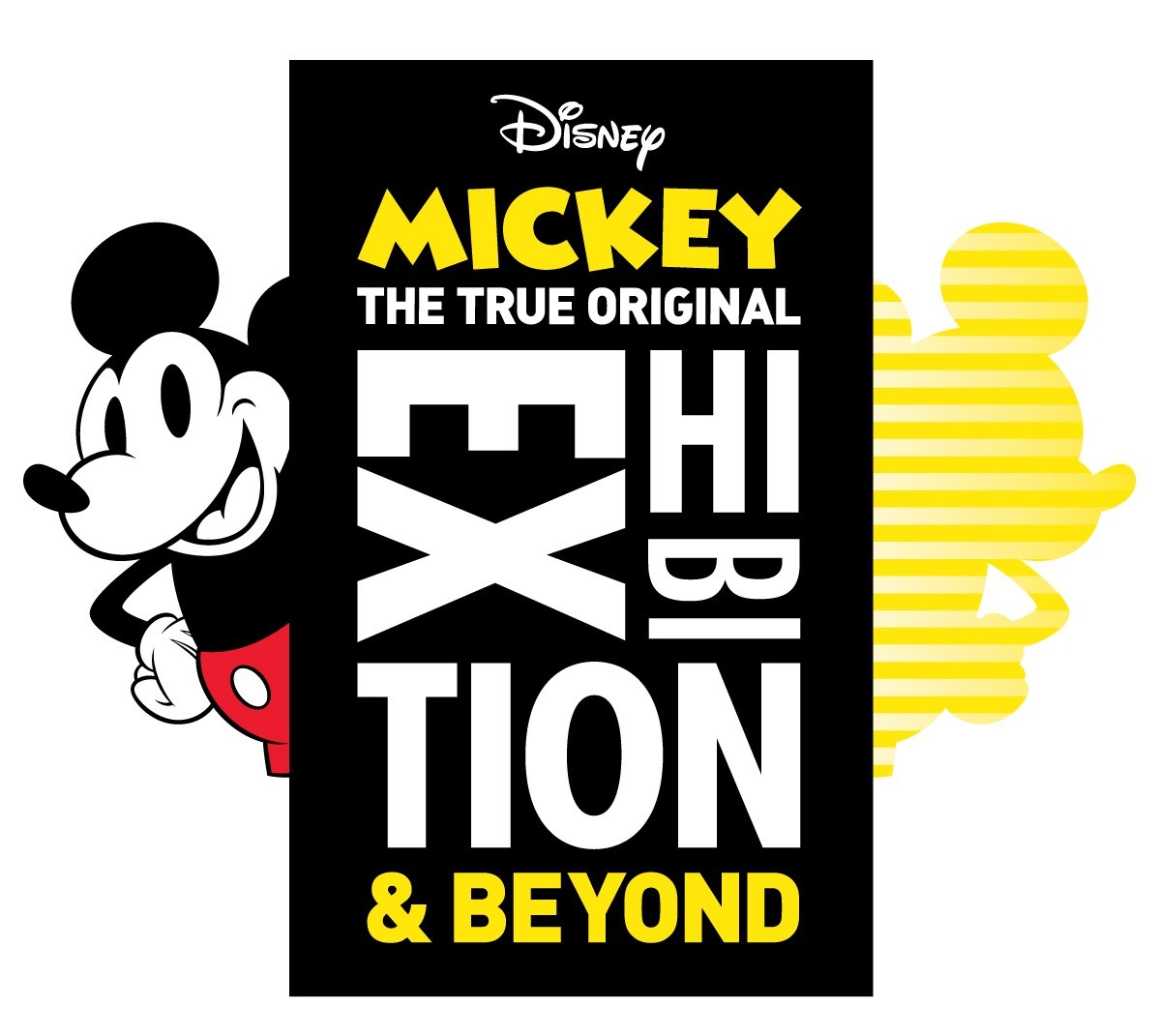 「ミッキーマウス展 THE TRUE ORIGINAL & BEYOND」 キービジュアル (C)Disney