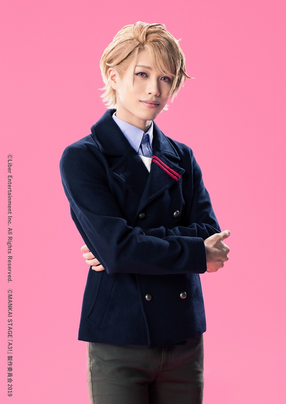 茅ヶ崎 至 役 立石俊樹  (C)Liber Entertainment Inc. All Rights Reserved. (C)MANKAI STAGE『A3!』製作委員会 2019