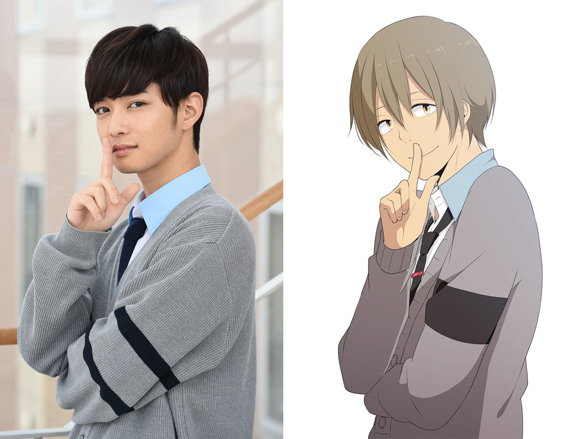 千葉雄大演じる夜明了17歳（左）と原作の夜明了（右） （Ｃ）２０１７「ＲｅＬＩＦＥ」製作委員会（C）夜宵草/comico