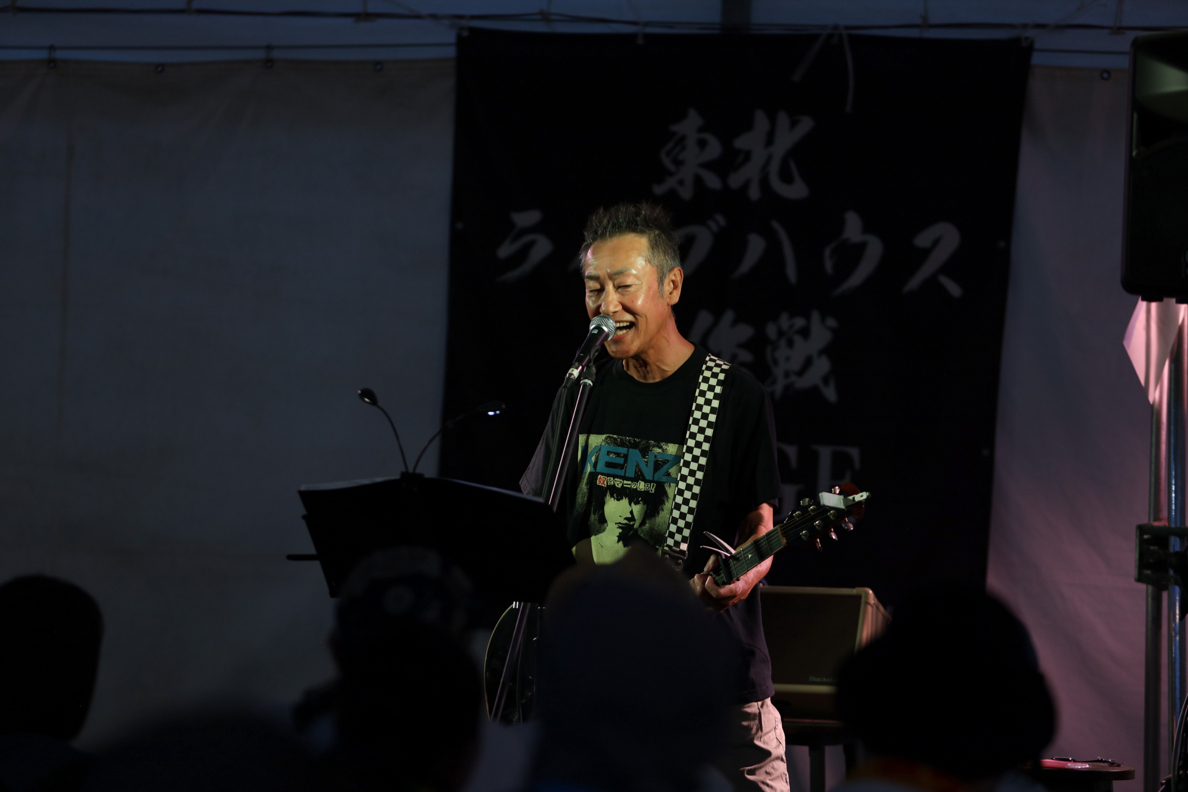 八田ケンジ ©️RISING SUN ROCK FESTIVAL（撮影＝上野公人）