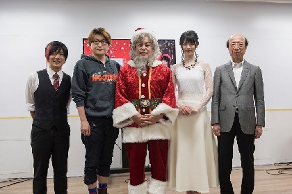 ホリエモン「日本の演劇をアップデートしたい」～ミュージカル『クリスマスキャロル』 制作発表