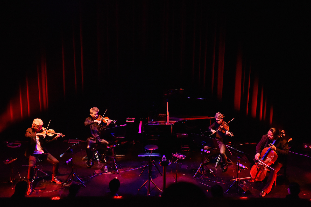 NAOTO QUARTET 撮影＝高田梓