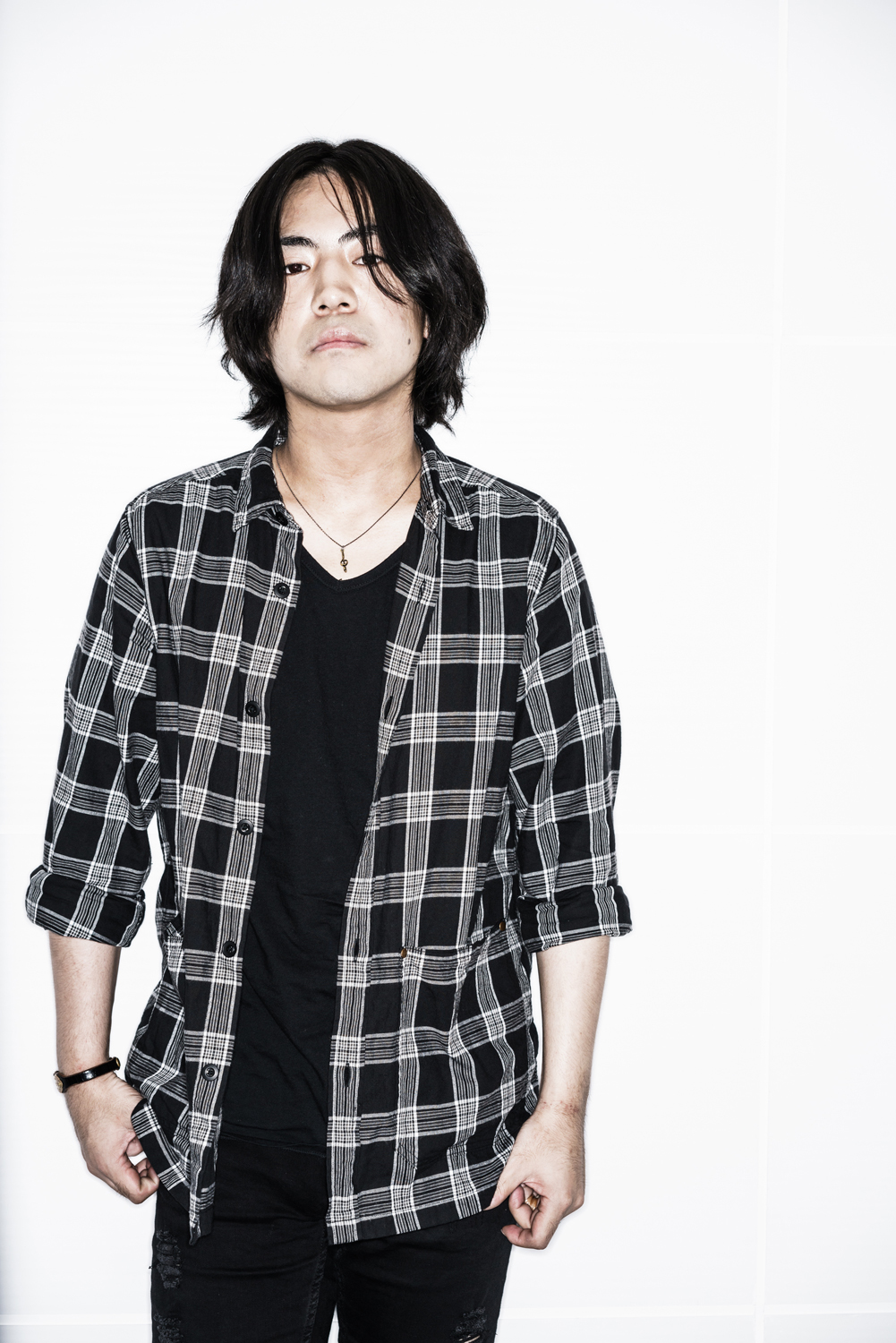 WHITE ASH・剛　撮影＝菊池貴裕