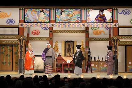 『四国こんぴら歌舞伎大芝居』から『松竹梅湯島掛額』と『教草吉原雀』に加え、『ようこそ金丸座へ』をテレビ初放送　