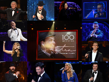ミュージカルファンにもおすすめ。フランク・シナトラ生誕100周年記念ライブがTV放送！