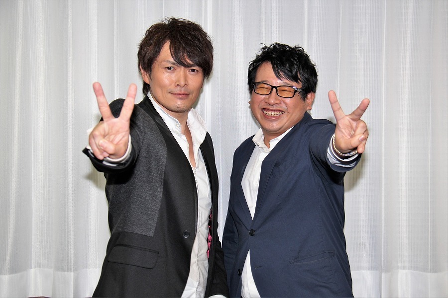 井俣太良、毛利亘宏