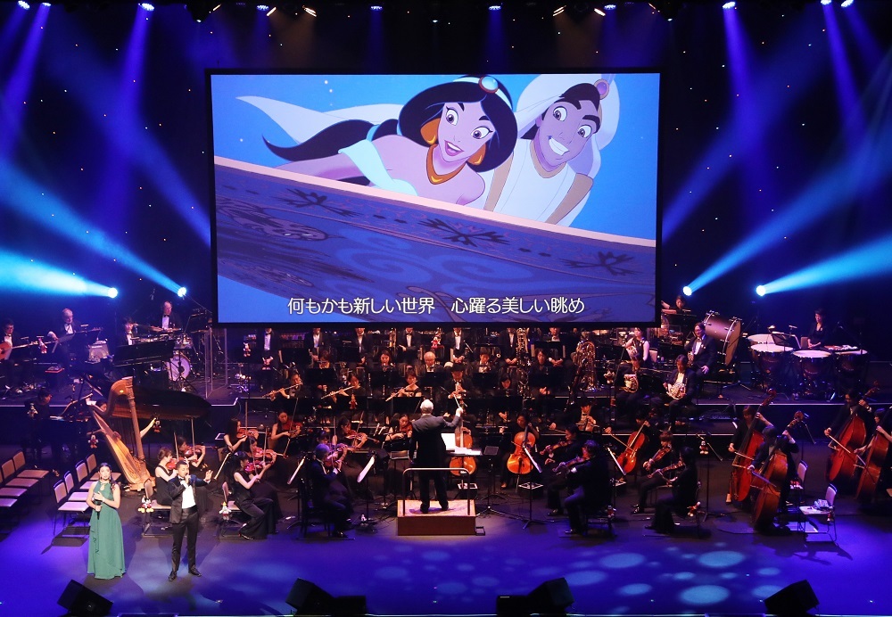 『アラジン』 Presentation licensed by Disney Concerts. (c) Disney (c)1992 Disney