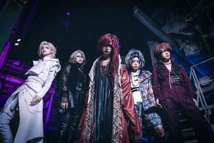 Azavana、バンド結成1周年記念ライブ『白夜』の開催を発表　2ndシングル＆3rdミニアルバムの同時リリースも決定