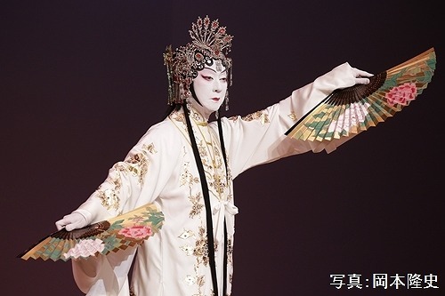 シネマ歌舞伎『楊貴妃』写真：岡本隆史