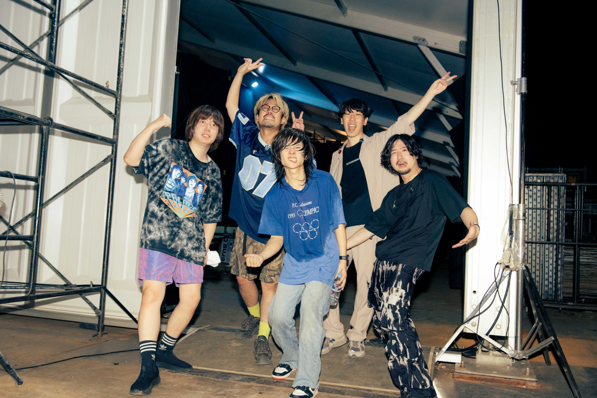キュウソネコカミ ©️RISING SUN ROCK FESTIVAL（撮影＝藤川正典）