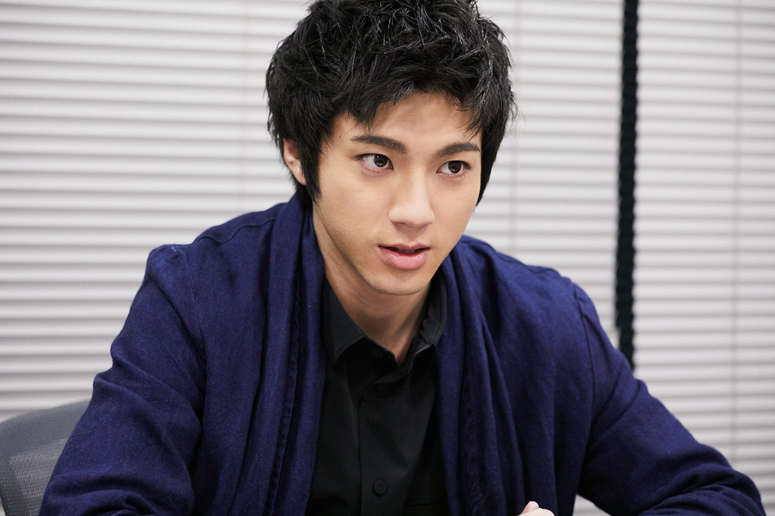 山田裕貴 撮影＝岩間辰徳