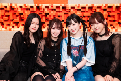 結那が語る「4人でLustQueen」現体制ラストと銘打たれた1stワンマンツアーを前に、初となるバンドメンバー勢ぞろいで想いを語る