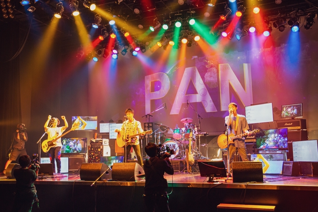 『PAN結成25周年記念イベント「25祭やDAY！」特別編 PANマン LIVE STREAM』
