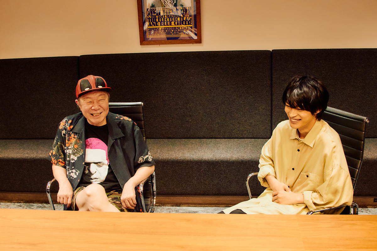 古田新太、神尾楓珠