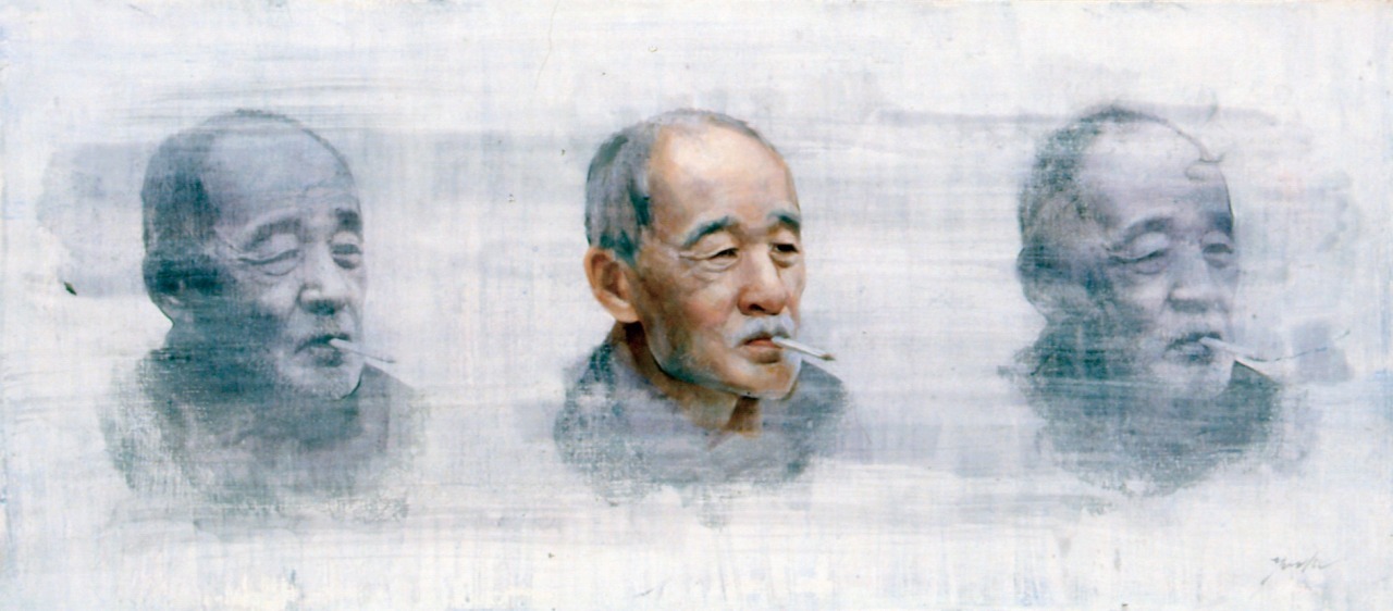 portrait 2003 タバコと音楽家