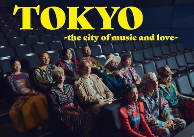 城田優らキャストが対照的な衣裳で佇む　『TOKYO〜the city of music and love〜』の新ビジュアルが解禁　